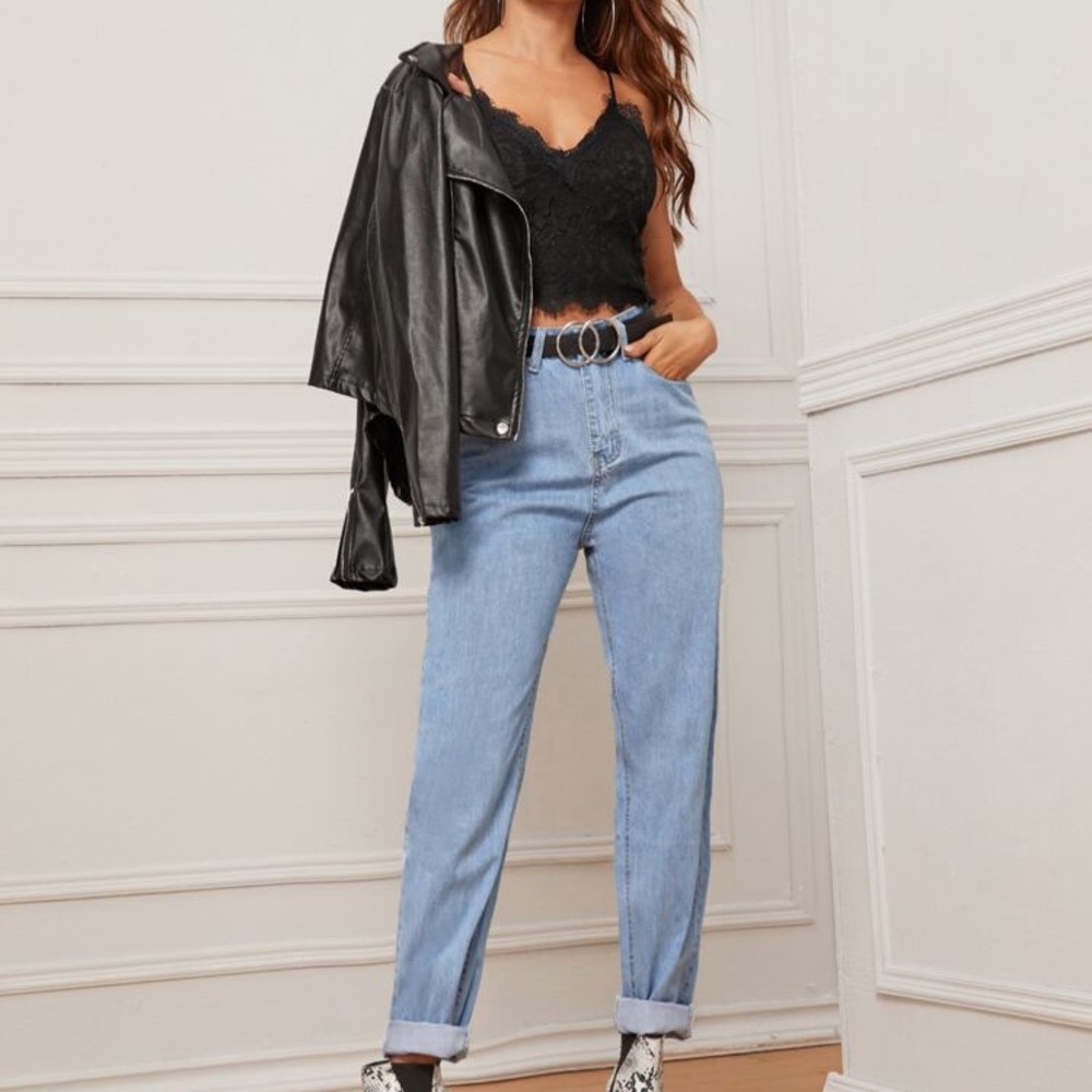 10,000+ 5 ⭐️ Ratings!  Mom Jeans from SheIn